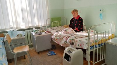 Постковідну реабілітацію у Чорнобильському диспансері у Вінниці проходять 25 пацієнтів