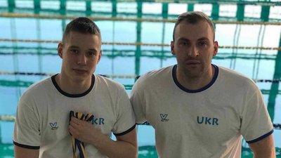 3 золотих та одна срібна: волинський плавець здобув 4 медалі на чемпіонаті України 3 золотих та одна срібна: волинський плавець здобув 4 медалі на чемпіонаті України