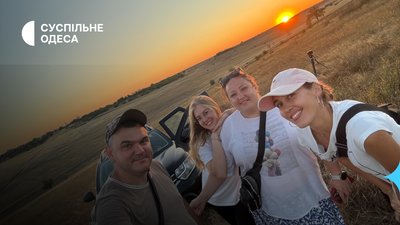 На зйомках проєкту "Забуті", Суспільне Одеса