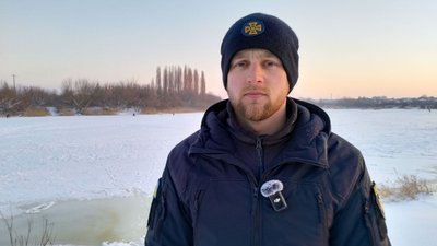 Зимова риболовля на річці Стир у Луцьку: правила безпеки для рибалок Зимова риболовля на річці Стир у Луцьку: правила безпеки для рибалок