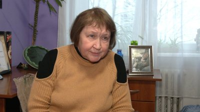 Мама загиблого бійця Лариса Мама загиблого бійця Лариса