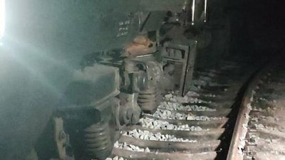 На Тернопільщині комісія встановлює причину сходження потяга з рейок