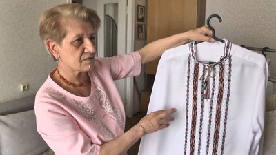 Сотня технік та орнаментів: волинянка майже 40 років створює вишиванки Сотня технік та орнаментів: волинянка майже 40 років створює вишиванки