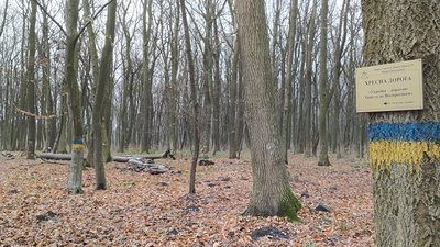Хресна дорога на Сихові Хресна дорога на Сихові