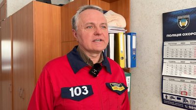 Юрій Донюк розповів, що обмороження у пацієнтів, зазвичай, другого або третього ступеня
