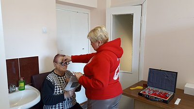 Жителі 50 громад Житомирщини побували на прийомі у лікарів медичних мобільних бригад Червоного Хреста Жителі 50 громад Житомирщини побували на прийомі у лікарів медичних мобільних бригад Червоного Хреста