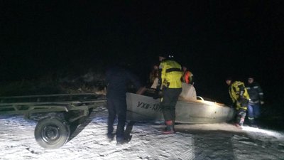 На Херсонщині на ставку під кригою загинули дві дитини На Херсонщині на ставку під кригою загинули дві дитини