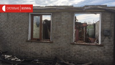 Родини погорільців, з гуртожитку на Волині отримають матеріальну допомогу