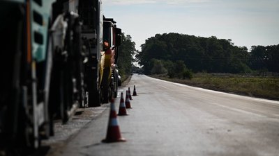 Дорога у Київській області