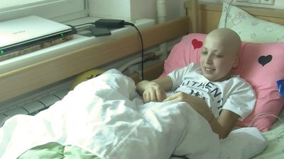 Найменшому пацієнту – два роки: як долають онкозахворювання пацієнти Волинської дитячої лікарні
