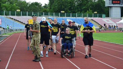 У Черкасах стартували "Ігри Нескорених"