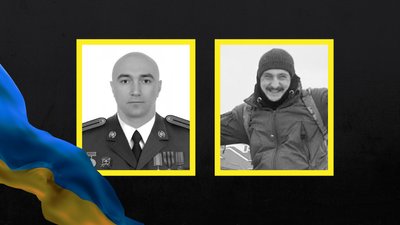 Прощання з загиблими бійцями на Чернігівщині 20 липня 2025 року