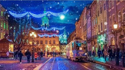 Різдво у Львові: які заходи проведуть у місті цьогоріч