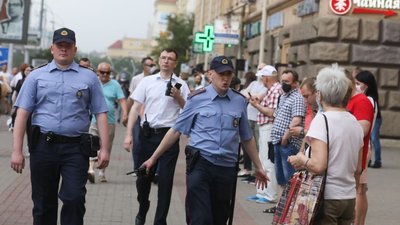 "Набридло боятися". У Білорусі пройшов пікет на підтримку арештованих активістів "Набридло боятися". У Білорусі пройшов пікет на підтримку арештованих активістів