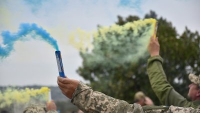 На Миколаївщині попрощалися із загиблим солдатом Віталієм Дзюбою