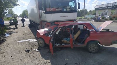 У ДТП під Вінницею загинув 36-річний військовослужбовець