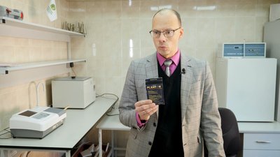 Харківські науковці розробили кровоспинний препарат для ЗСУ Харківські науковці розробили кровоспинний препарат для ЗСУ