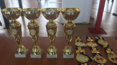 У Вінниці проходить чемпіонат з рукопашного бою серед працівників судової охорони