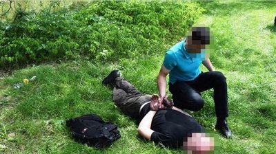 На Вінниччині у чоловіка вилучили гранату На Вінниччині у чоловіка вилучили гранату