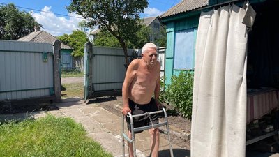 Микола Куцомеля, мешканець Ворожби