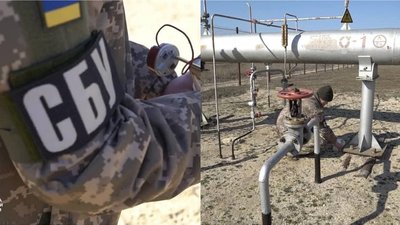 СБУ перевірила на Херсонщині захищеність об’єкта критичної газотранспортної інфраструктури