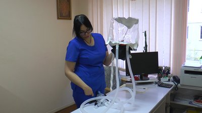 У франківській обласній лікарні планують закупити ще 8 шоломів для лікування хворих на COVID-19