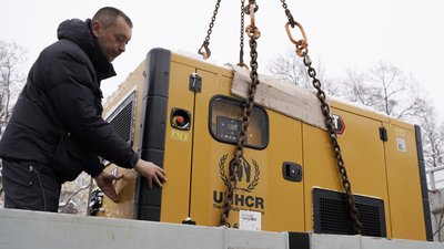 Міжнародні партнери надали Полтавщині генератори: де встановлять Міжнародні партнери надали Полтавщині генератори: де встановлять