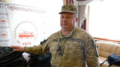 Начальник відділення забезпечення центру комплектування та соцпідтримки Андрій Іщук