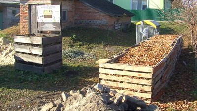 Поводження з органічними відходами: досвід ОСББ у Луцьку та громади Поводження з органічними відходами: досвід ОСББ у Луцьку та громади