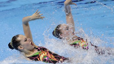 Україна виграла шосту медаль в артистичному плаванні на Євро-2021