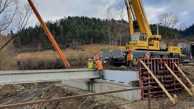 На Львівщині завершують ремонт дороги Стрілки-Мшанець