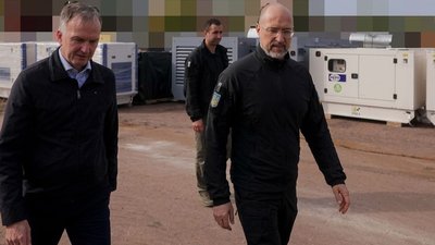 Чернігівщина отримала від Латвії 30 генераторів