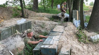 "Це було неочікувано", – вибухотехнік з Волині про поранення під час розміновування Херсонщини "Це було неочікувано", – вибухотехнік з Волині про поранення під час розміновування Херсонщини