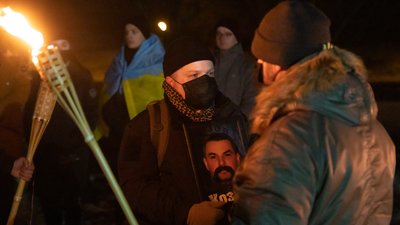 Героїв Широкинської операції вшанували у Вознесенівському парку Запоріжжя Героїв Широкинської операції вшанували у Вознесенівському парку Запоріжжя
