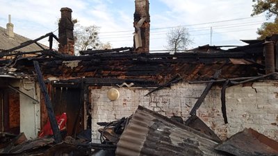 За рік на Полтавщині 37% пожеж сталися у житловому секторі За рік на Полтавщині 37% пожеж сталися у житловому секторі