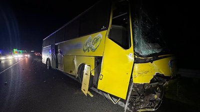Фото з місця ДТП у селі Коростів