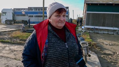 Завідувачка ферми Віра Завідувачка ферми Віра