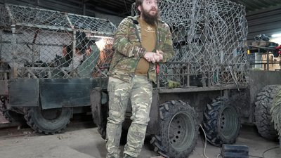 «Мінер» військовослужбовець 13 бригади Нацгвардії «Хартія»