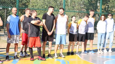 У Миколаєві відбувся турнір з вуличного баскетболу У Миколаєві відбувся турнір з вуличного баскетболу