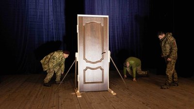 На Львівщині ветерани та їх родини грають у театрі "Видаво"