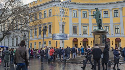 В Одесі розпочали святкувати Хануку