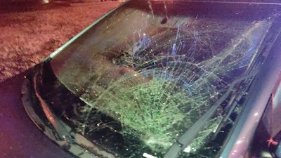 Троє військових постраждали внаслідок ДТП в Енергодарі