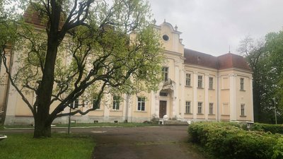 На Львівщині у пам'ятці архітектури встановили пластикові вікна
