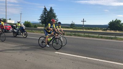 З Ужгорода до Києва — такий маршрут цьогорічного велопробігу ветеранів З Ужгорода до Києва — такий маршрут цьогорічного велопробігу ветеранів