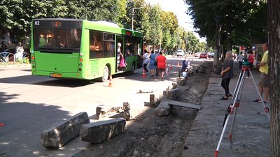 У Житомирі розпочали капремонт Великої Бердичівської від Довженка до Жуйка