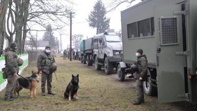 У прикордонному районі Житомирщини пройдуть антитерористичні навчання