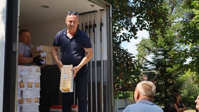 На Закарпаття доправили гуманітарну допомогу зі Словаччини