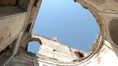 На консервацію садиби у Старому Мерчику на Харківщині не вистачає коштів На консервацію садиби у Старому Мерчику на Харківщині не вистачає коштів