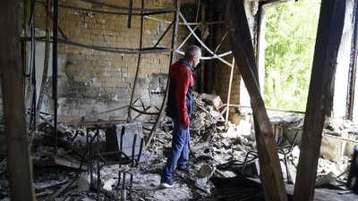 Пів року обстрілів: в якому стані фізтех Каразіна у Харкові Пів року обстрілів: в якому стані фізтех Каразіна у Харкові