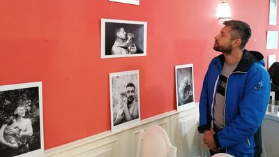 Виставка на підтримку притулку для тварин у Кропивницькому: герої знімків – чоловіки та тварини Виставка на підтримку притулку для тварин у Кропивницькому: герої знімків – чоловіки та тварини